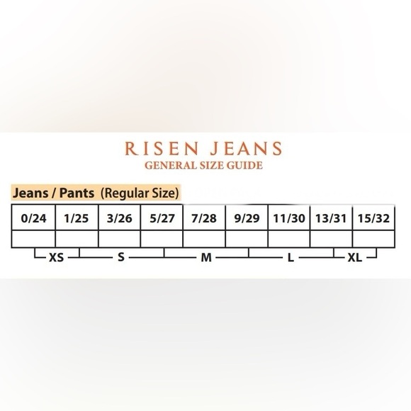 RISEN JEANS HIGH RISE VINTAGE WASHED SKINNY #1054 - Picture 5 of 5